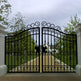 Rochefort Driveway Gate | Model # 189-Taimco