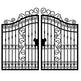 Rochefort Driveway Gate | Model # 189-Taimco