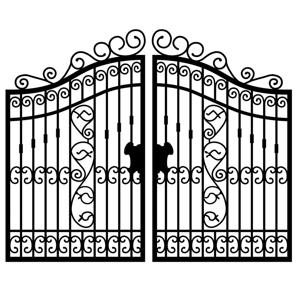 Rochefort Driveway Gate | Model # 189-Taimco