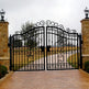 Rochefort Driveway Gate | Model # 189-Taimco