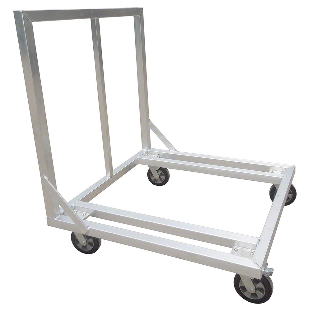 Rolling Horizontal Storage Cart for 4'W Stage Decks Model STA391-Taimco