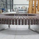 Round Tree Wood Bench for Outdoor Public Street and parks | Model COLL1694-Taimco