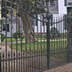 Salisbury Wrought Iron Gates | Model # 146-Taimco