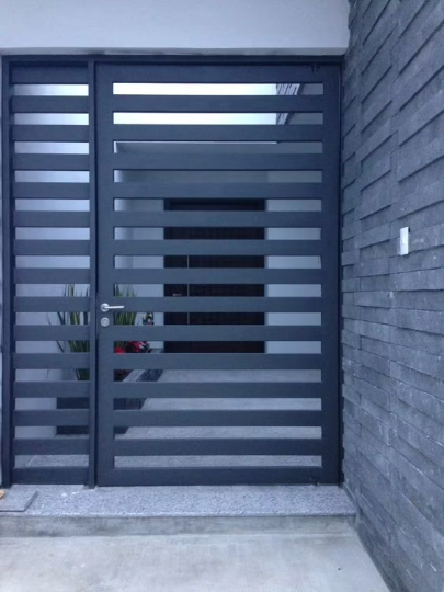 San Quintin Steel Garden Gate | Model #348-Taimco