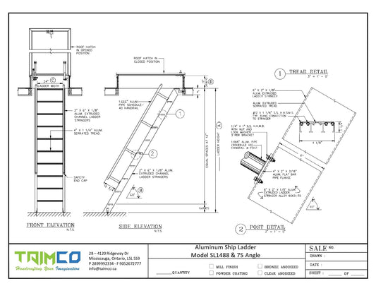 Ship Ladders