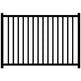 Simple Aluminum Fence Section Panel – Model # FP945-Taimco