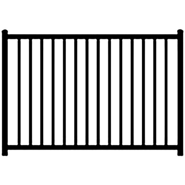 Simple Aluminum Fence Section Panel – Model # FP945-Taimco