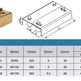 Slide Door or Gate Roller Guide Bracket | Model # 51RSMG (Pack of 10)-Taimco