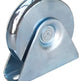 Sliding Gate Wheel with External Bracket Groove Y,V,U | One and Two Bearings | Model # HA ( Pack of 25 )-Taimco