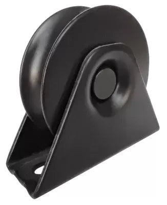 Sliding Gate Wheel with External Bracket Groove Y,V,U | One and Two Bearings | Model # HA ( Pack of 25 )-Taimco