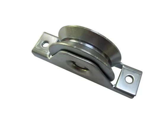 Sliding Gate Wheel with Internal Bracket Groove Y,V,U | One and Two Bearings | Model # HB ( Pack of 25 )-Taimco