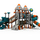 Spaceship Theme Children Large Outdoor Playground Equipment and Slides | Model # PG4323-Taimco