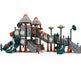 Spaceship Theme Children Large Outdoor Playground Equipment and Slides | Model # PG4323-Taimco