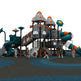 Spaceship Theme Children Large Outdoor Playground Equipment and Slides | Model # PG4323-Taimco