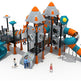 Spaceship Theme Children Large Outdoor Playground Equipment and Slides | Model # PG4323-Taimco