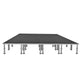 Stage Platform 16X24 Feet Portable and Height Adjustable Model STA33816X24-Taimco