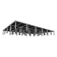 Stage Platform 16X24 Feet Portable and Height Adjustable Model STA33816X24-Taimco