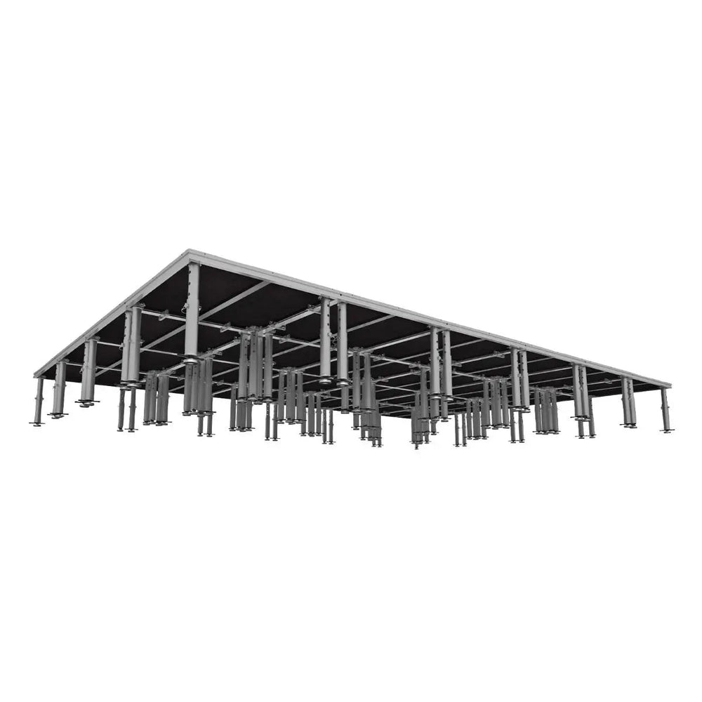 Stage Platform 16X24 Feet Portable and Height Adjustable Model STA33816X24-Taimco