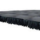 Stage Platform 16X24 Feet Portable and Height Adjustable Model STA34316X24-Taimco