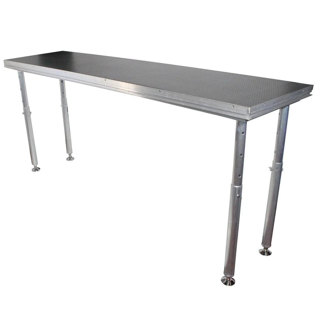 Stage Platform 2X8 Feet Portable and Height Adjustable Model STA3682X8