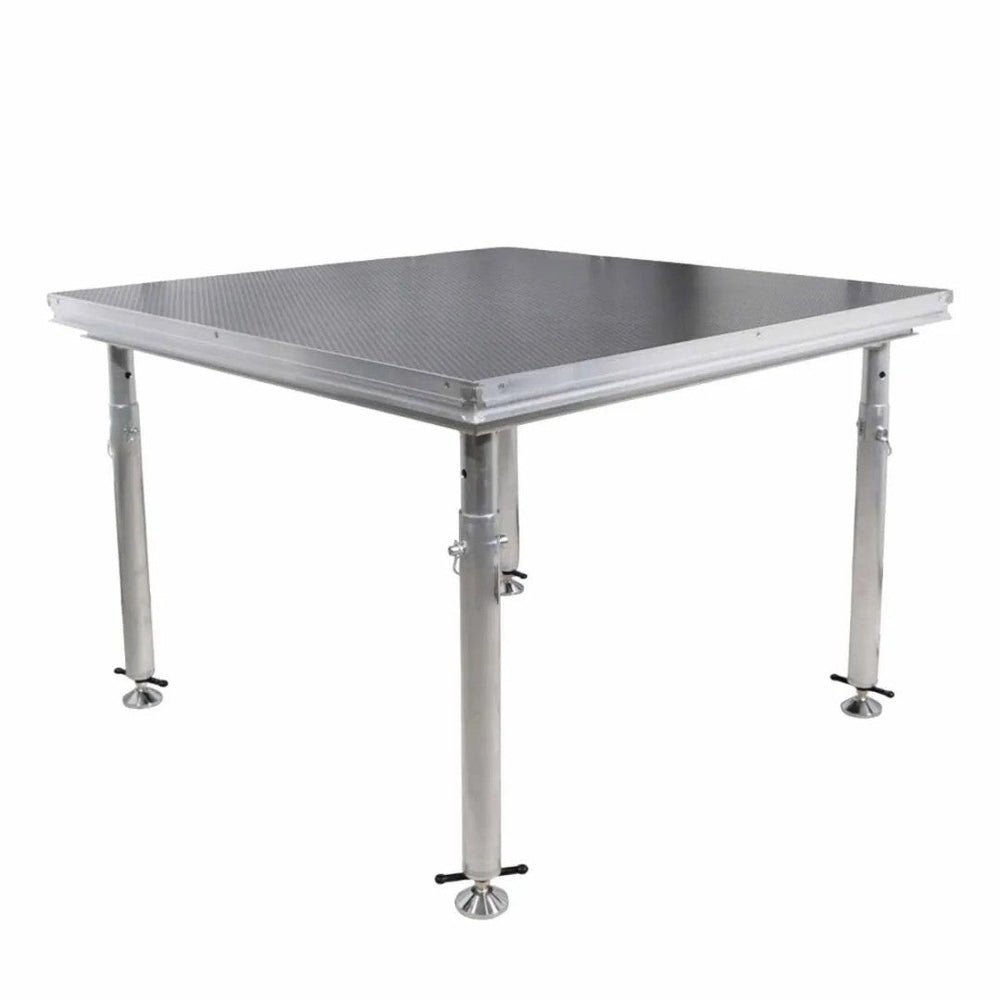 Stage Platform 4X4 Feet Portable and Height Adjustable Model STA3514X4-Taimco