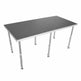 Stage Platform 4X8 Feet Portable and Height Adjustable Model STA3374X8-Taimco