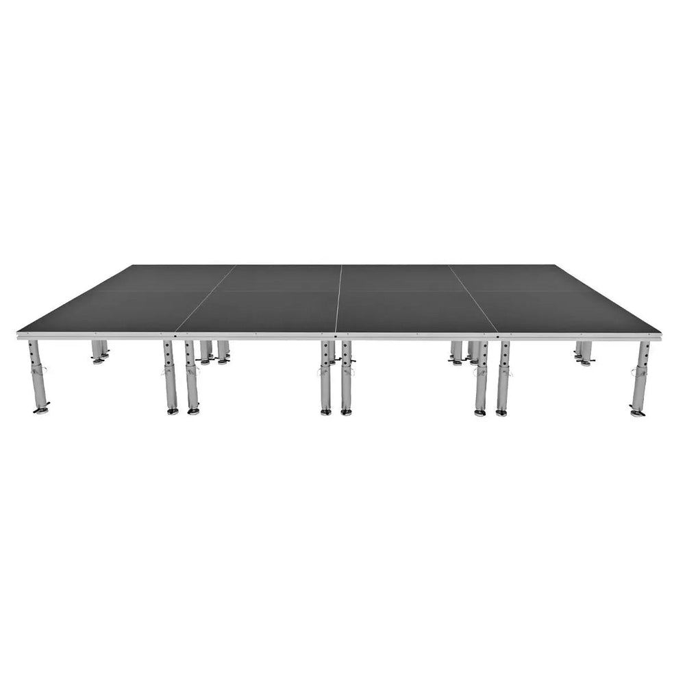 Stage Platform 8X16 Feet Portable and Height Adjustable Model STA3408X16-Taimco
