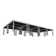 Stage Platform 8X16 Feet Portable and Height Adjustable Model STA3408X16-Taimco