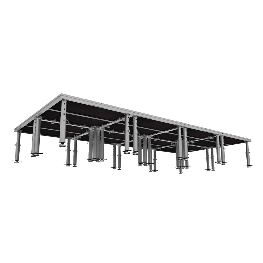 Stage Platform 8X16 Feet Portable and Height Adjustable Model STA3408X16-Taimco