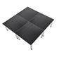 Stage Platform 8X8 Feet Portable and Height Adjustable with Ladder Model STA3508X8-Taimco