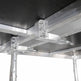 Stage Platform Z Base Frame 12X24 Feet Portable and Height Adjustable Model STA357Z12X24-Taimco