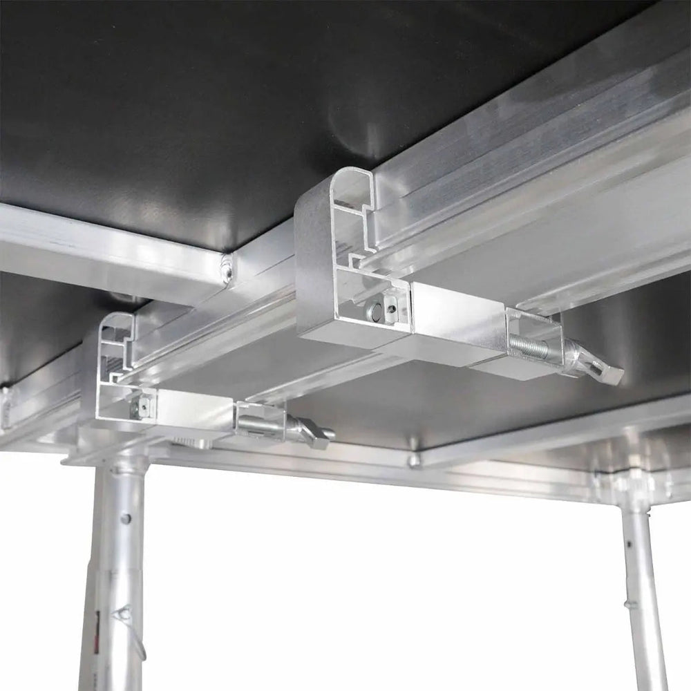 Stage Platform Z Base Frame 12X24 Feet Portable and Height Adjustable Model STA357Z12X24-Taimco