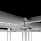 Stage Platform Z Base Frame 12X24 Feet Portable and Height Adjustable Model STA357Z12X24-Taimco