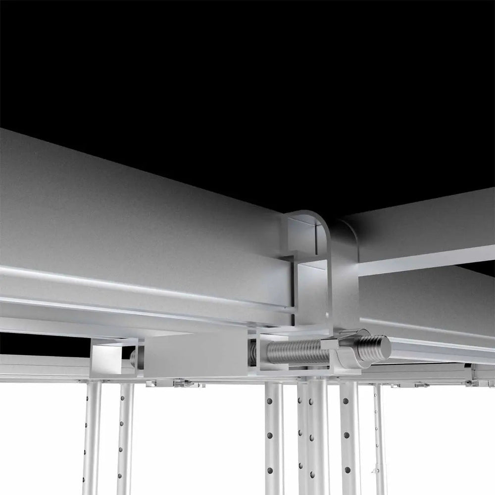 Stage Platform Z Base Frame 12X24 Feet Portable and Height Adjustable Model STA357Z12X24-Taimco