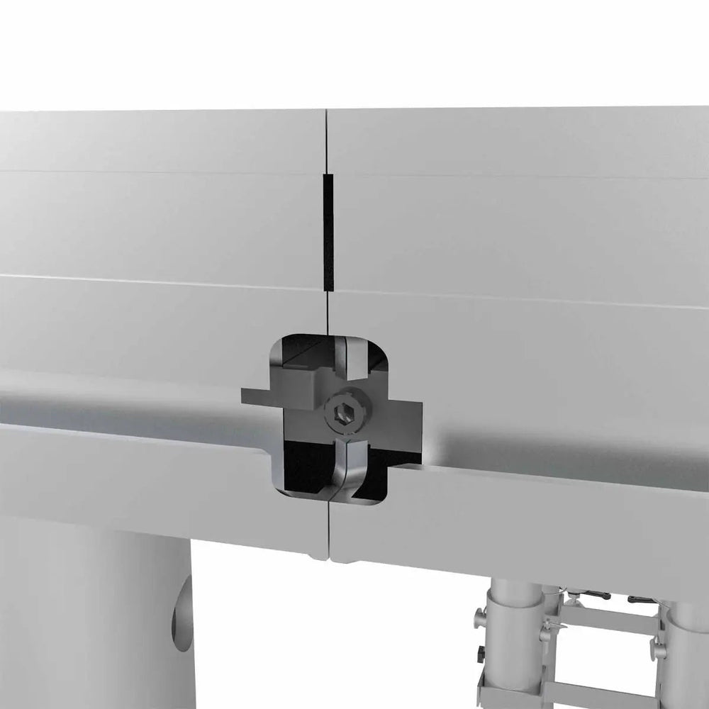 Stage Platform Z Base Frame 12X24 Feet Portable and Height Adjustable Model STA357Z12X24-Taimco