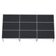 Stage Platform Z Base Frame 12X24 Feet Portable and Height Adjustable Model STA357Z12X24-Taimco