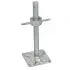 Stage Platform Z Base Frame 12X24 Feet Portable and Height Adjustable Model STA357Z12X24-Taimco