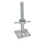Stage Platform Z Base Frame 12X24 Feet Portable and Height Adjustable Model STA357Z12X24-Taimco