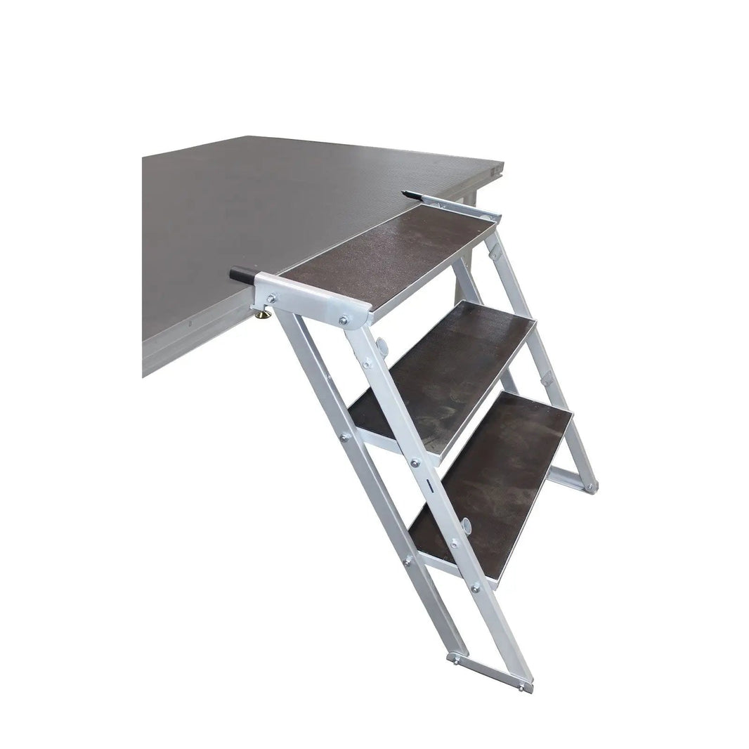 Stage Step foldable adjustable Stairs STA370-Taimco