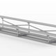 Standard 2 Row Bleachers System - Model BLEC2-Taimco