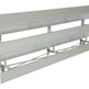 Standard Tip and Roll Aluminum Bleachers System - Model BLECTNR23-Taimco