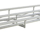 Standard Tip and Roll Aluminum Bleachers System - Model BLECTNR23-Taimco