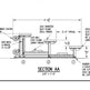 Standard Tip and Roll Aluminum Bleachers System - Model BLECTNR23-Taimco