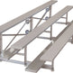 Standard Tip and Roll Aluminum Bleachers System - Model BLECTNR23-Taimco