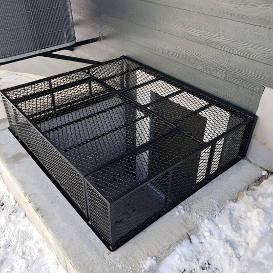 Steel Window Well Grates