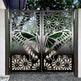 Stunning Laser Cut Artistic Butterfly Design Iron Garden Gate| Modern Fabrication Metal Pool Gate | Made in Canada – Model # 766-Taimco