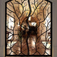 Sunning Decorative Branch Detail Metal Garden Gate | Custom Fabrication Entry Way Metal Gate | Made in Canada – Model # 232-Taimco
