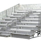 Superior Aluminum Bleacher Series 4 Row System - Model BLECSS4-Taimco