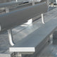 Superior Aluminum Bleacher Series 4 Row System - Model BLECSS4-Taimco