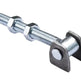 Swing Gate Hinge With Long Bolt | Model # EHL ( Pack of 100 )-Taimco